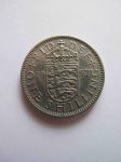 Монета Великобритания 1 шиллинг 1957 Английский герб