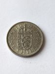 Монета Великобритания 1 шиллинг 1959 Английский герб AUNC