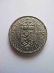 Монета Великобритания 1 шиллинг 1960 Шотландский герб