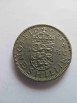 Монета Великобритания 1 шиллинг 1961 Английский герб