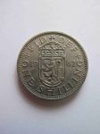 Монета Великобритания 1 шиллинг 1962 Шотландский герб