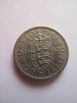 Монета Великобритания 1 шиллинг 1962 Английский герб
