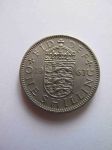 Монета Великобритания 1 шиллинг 1963 Английский герб