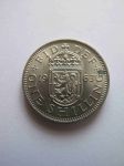 Монета Великобритания 1 шиллинг 1963 Шотландский герб