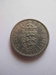 Монета Великобритания 1 шиллинг 1964 Английский герб
