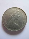 Монета Великобритания 10 пенсов 1969