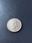 Монета Великобритания 10 пенсов 1992