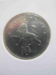 Монета Великобритания 10 пенсов 1995