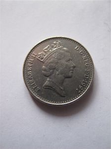Великобритания 10 пенсов 1997