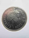Монета Великобритания 10 пенсов 2005