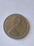 Монета Великобритания 10 пенсов 1968