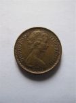 Монета Великобритания 1/2 пенни 1976