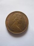Монета Великобритания 2 пенса 1971