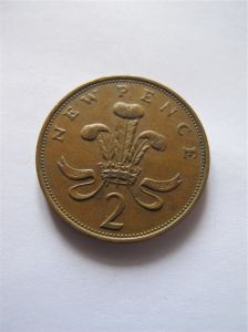 Великобритания 2 пенса 1978