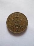 Монета Великобритания 2 пенса 1979