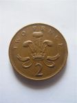 Монета Великобритания 2 пенса 1986