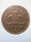 Монета Великобритания 2 пенса 1987