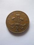 Монета Великобритания 2 пенса 1989