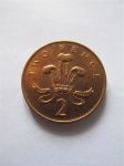 Монета Великобритания 2 пенса 1992