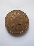 Монета Великобритания 2 пенса 1996