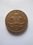 Монета Великобритания 2 пенса 1996