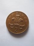 Монета Великобритания 2 пенса 1998