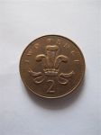 Монета Великобритания 2 пенса 2000