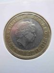 Монета Великобритания 2 фунта 1998