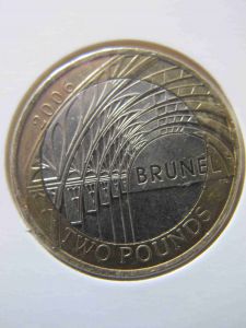 Великобритания 2 фунта 2006