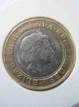 Монета Великобритания 2 фунта 2006