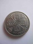 Монета Великобритания 1 флорин 1930 серебро