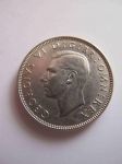 Монета Великобритания 2 шиллинга 1938 Серебро