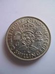 Монета Великобритания 2 шиллинга 1939 Серебро