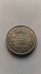 Монета Великобритания 2 шиллинга 1940 Серебро
