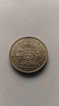Монета Великобритания 2 шиллинга 1941 Серебро