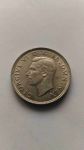 Монета Великобритания 2 шиллинга 1941 Серебро