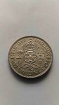 Монета Великобритания 2 шиллинга 1944 Серебро