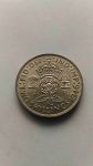 Монета Великобритания 2 шиллинга 1946 Серебро