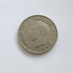 Монета Великобритания 2 шиллинга 1948