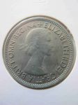 Монета Великобритания 2 шиллинга 1953 UNC