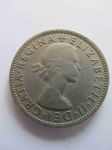 Монета Великобритания 2 шиллинга 1954