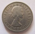 Монета Великобритания 2 шиллинга 1960