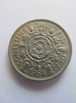 Монета Великобритания 2 шиллинга 1964