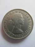 Монета Великобритания 2 шиллинга 1964