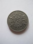 Монета Великобритания 2 шиллинга 1965