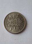 Монета Великобритания 2 шиллинга 1966 UNC