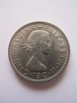 Монета Великобритания 2 шиллинга 1967