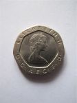 Монета Великобритания 20 пенсов 1982