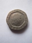 Монета Великобритания 20 пенсов 1998