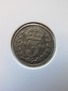 Великобритания 3 пенса 1901